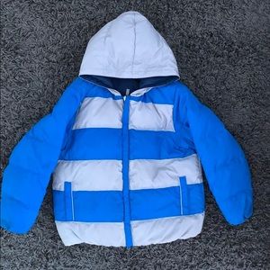Hanna Andersson Reversible Down puffer Jacket